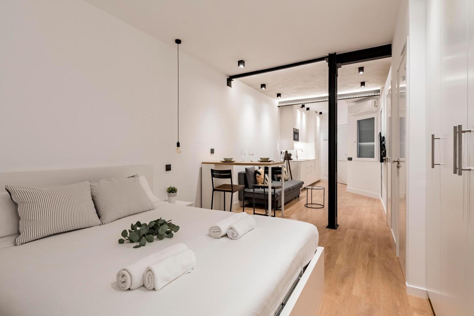 Charming Malasana Vibes - Alquileres Temporales Madrid Exterior photo